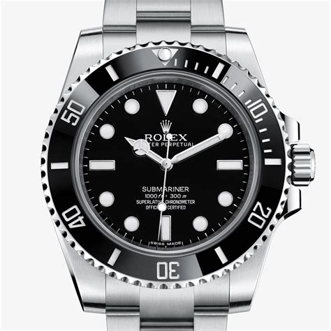 Orologio Rolex Submariner Date in acciaio Oystersteel.